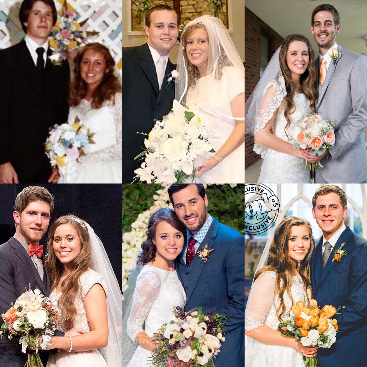 - Updated Duggar wedding photos