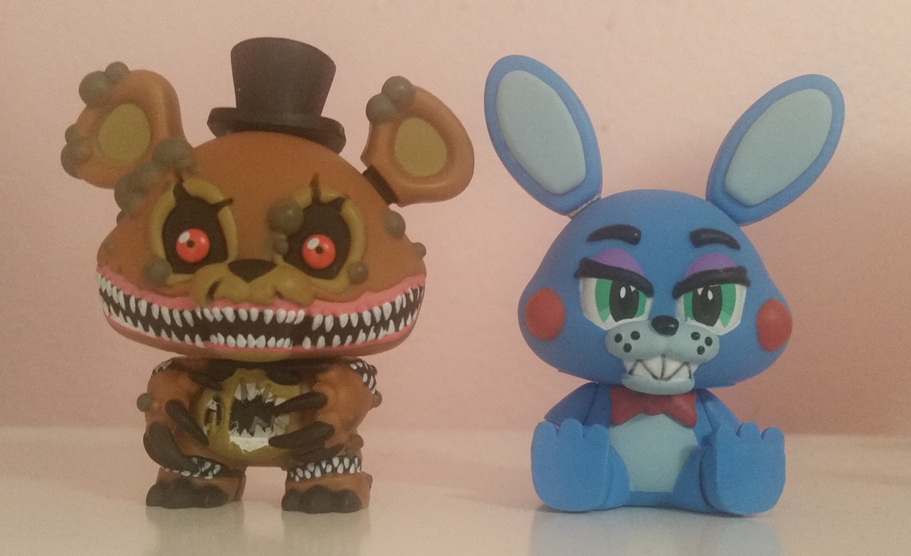 toy freddy x toy bonnie