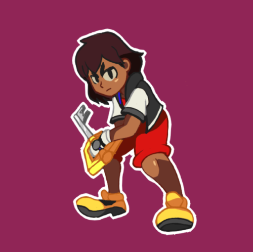 mellowmarz:Indivisiblerpg style exercise pt.1 Ajna X Something...