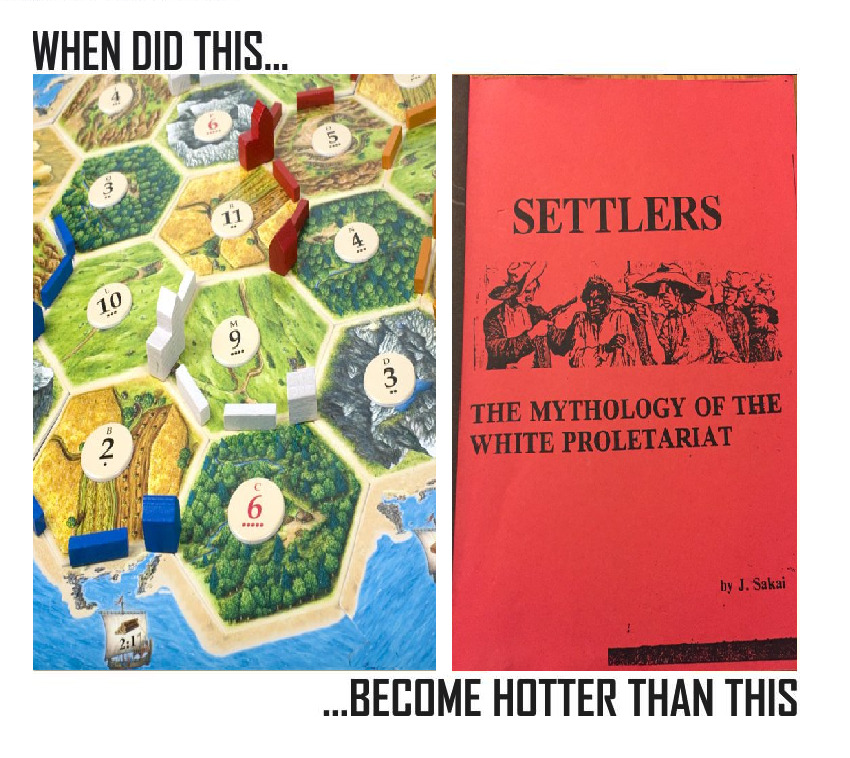 settlers of catan memes
