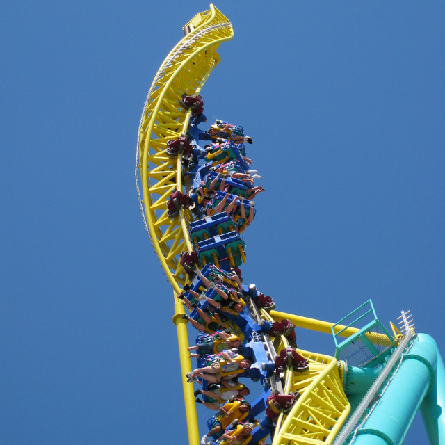 Roller Coaster Birthdays! | Happy birthday to Flashback, Superman The ...