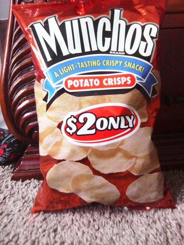 Super Food And Drink Review. — Munchos are the best.