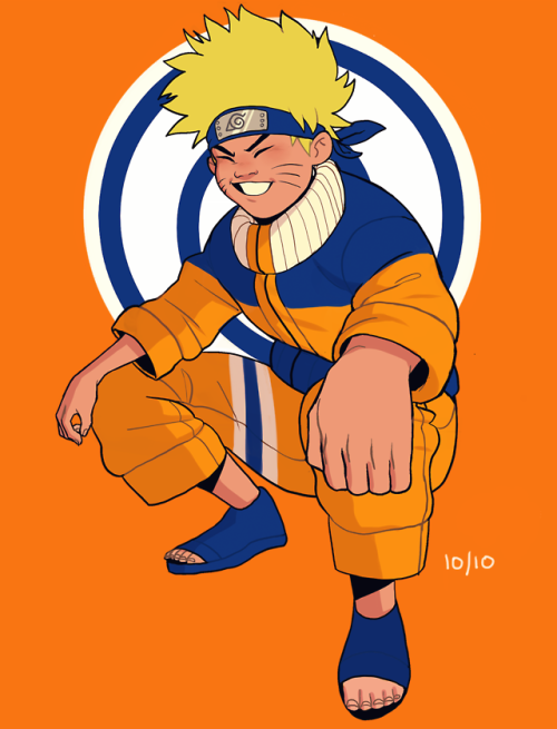 naruto bright colors eye strain naruto uzumaki my art fan art illustration artists on tumblr