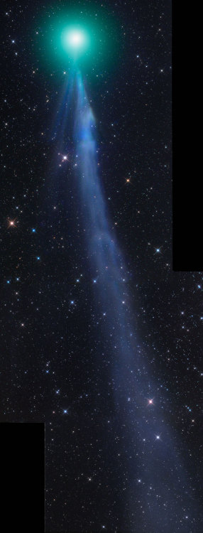 just–space:Comet Lovejoy by Gerald Rhemann. js