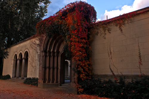 jadatz:Scenes around Potsdam at sunset in October 2009. Photos...