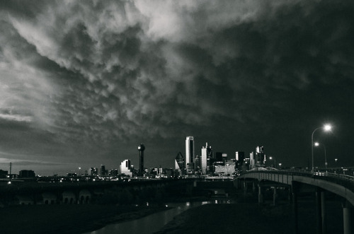 Storm clearing out of DFW, took this photograph back in March...