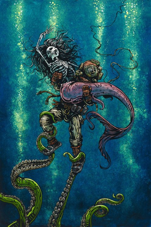 apolonisaphrodisia:mermaid by david lozeau