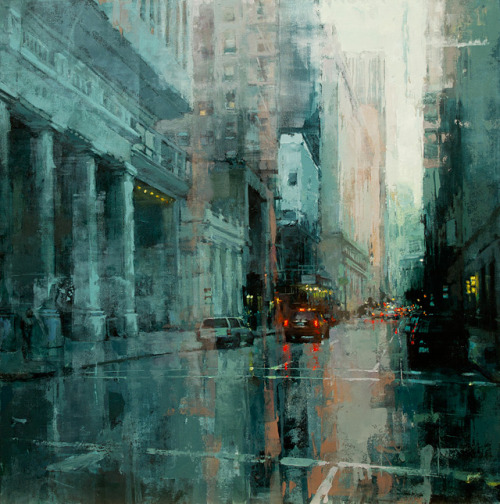 architectureporn:via:archatlasCityscapes Jeremy Mann