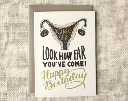 birthday card on Tumblr