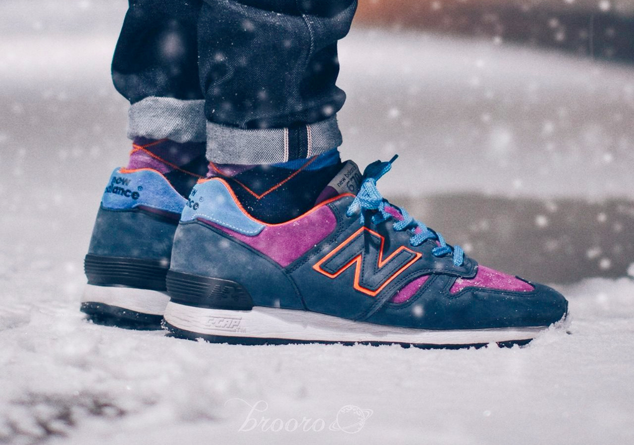 new balance 670 violet