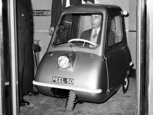 my-retro-vintage:Peel P50   1962