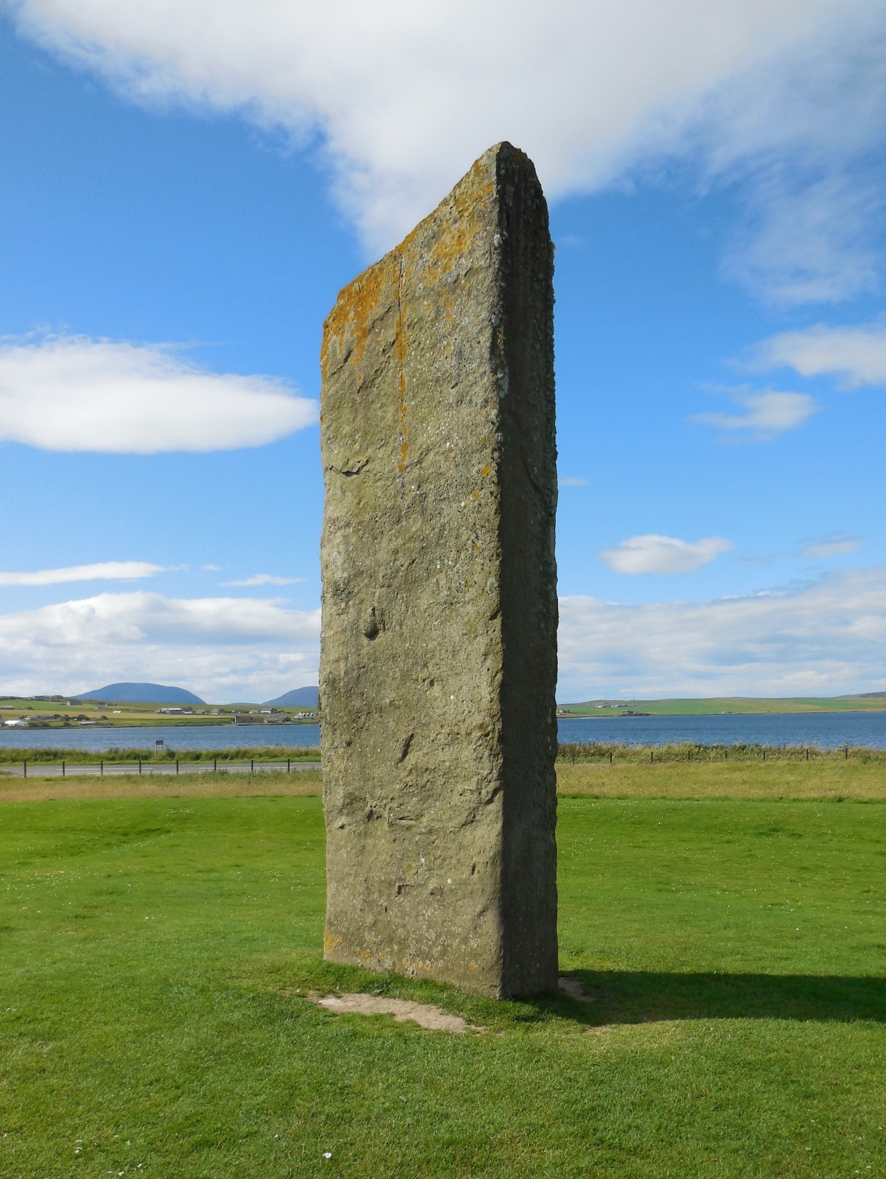 A Douglas Lass — Standing Stones of Stenness - possibley the oldest...