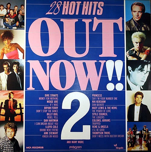 <p>Out Now 2 LP (1985)</p>