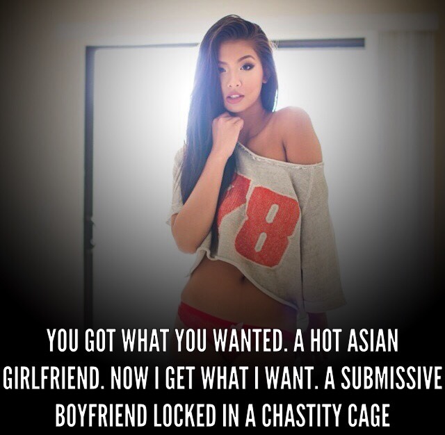 Asian Chastity Captions