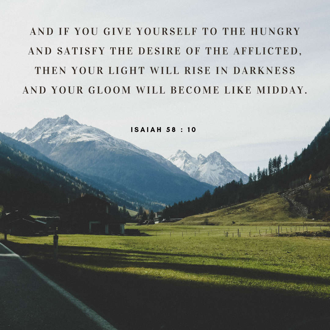 the-living-isaiah-58-10-nasb-and-if-you-give-yourself-to