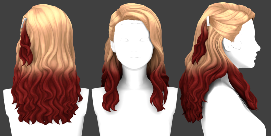 Ts4 Ombre Hair Tumblr