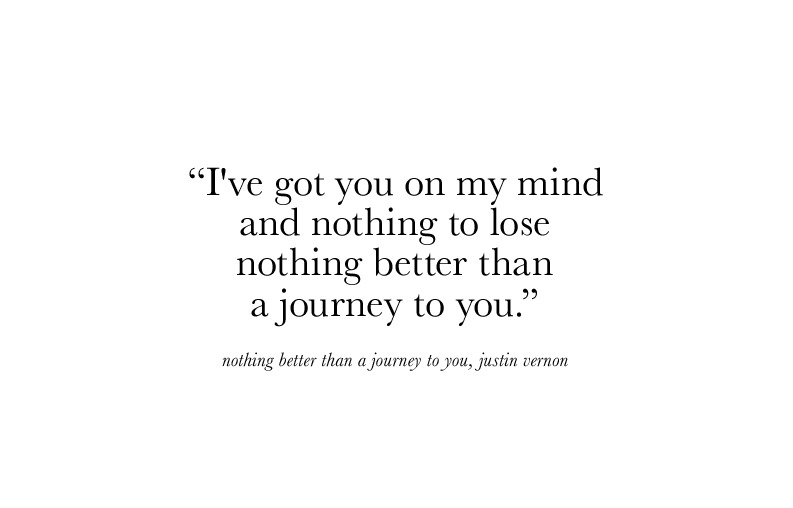 quote | “I’ve got you on my mind and nothing to... at thoughts from pages