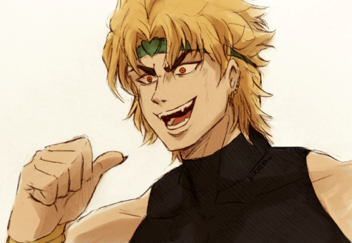 nikkiyan:You expected a BNHA fanart, BUT IT WAS ME, DIO