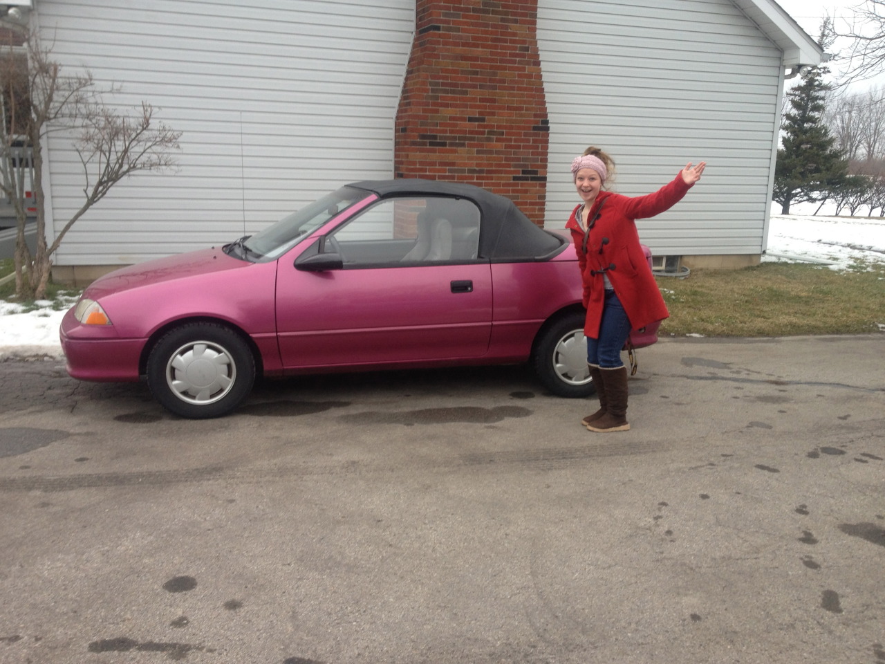 1993 Geo Metro