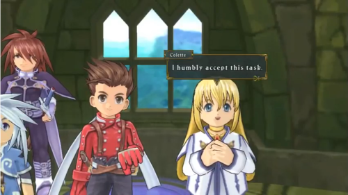 tales of symphonia colette formal