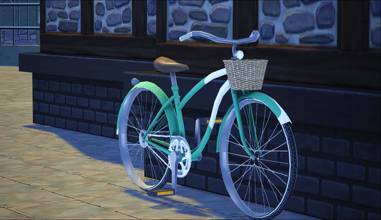 green-girl100: TS3-TS4 Smooth Cruise Bicycle...