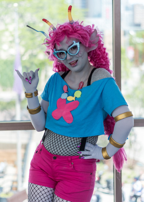 ms-morbid:tricksters at animinneapolis 2018!Trickster!Meenah...