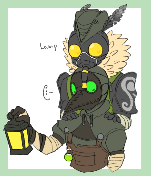 Fortnite Plague Tumblr - lamp