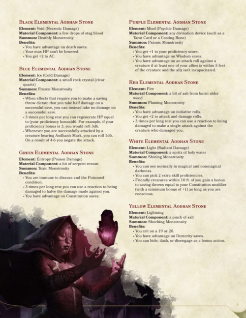 brewskis-dnd-homebrewery:Summoner ClassThe Summoner class is...