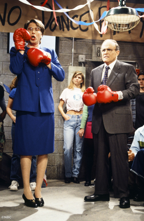 This Day in SNL History — November 22: 1997 - Host Rudy ...