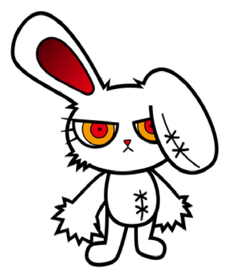 Blood bunny