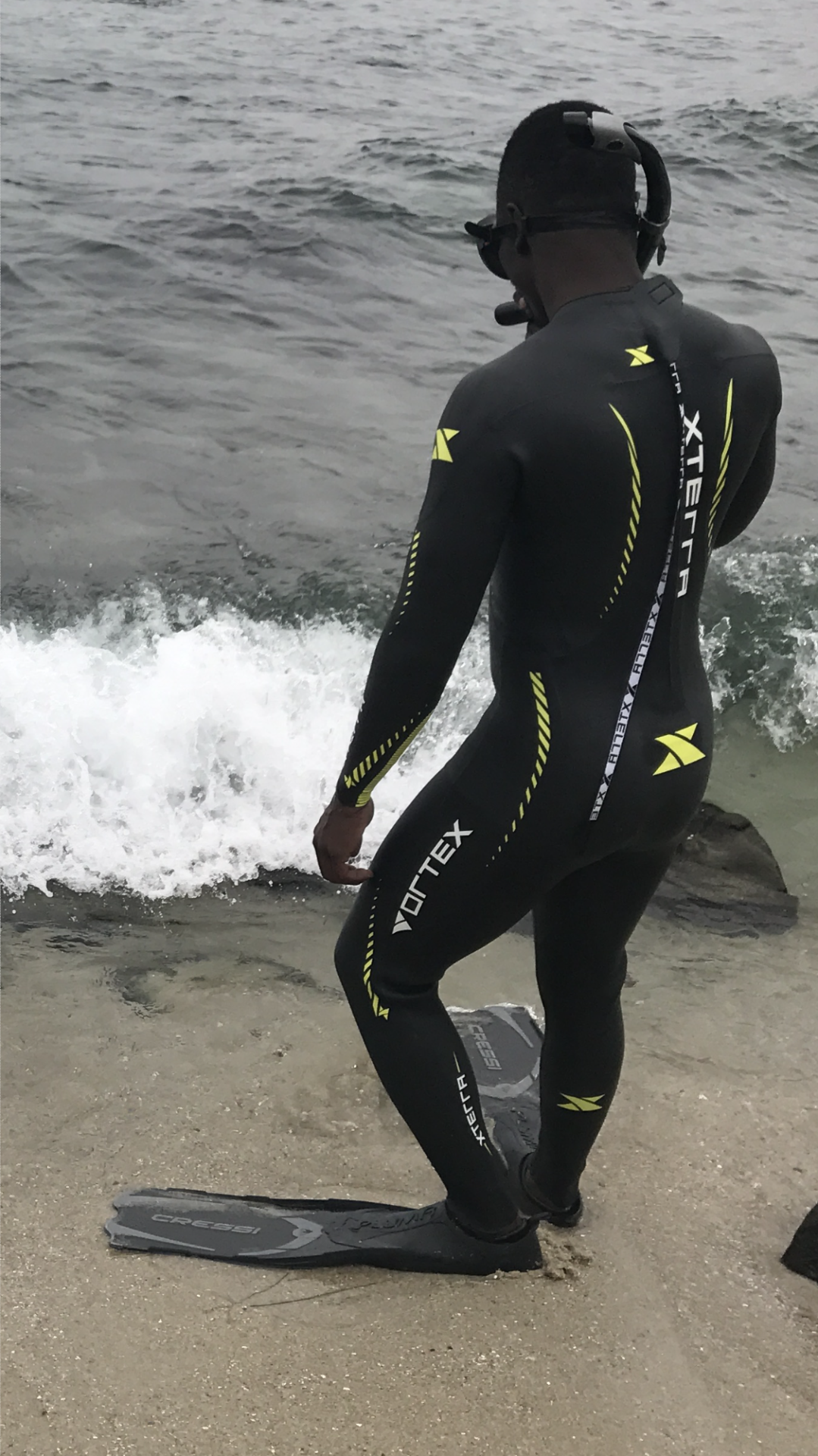 Unbetitelt — Gordonthomas858 Xterra Vortex Wetsuit In Yellow