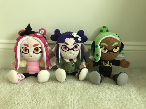 splatoon octoling plush