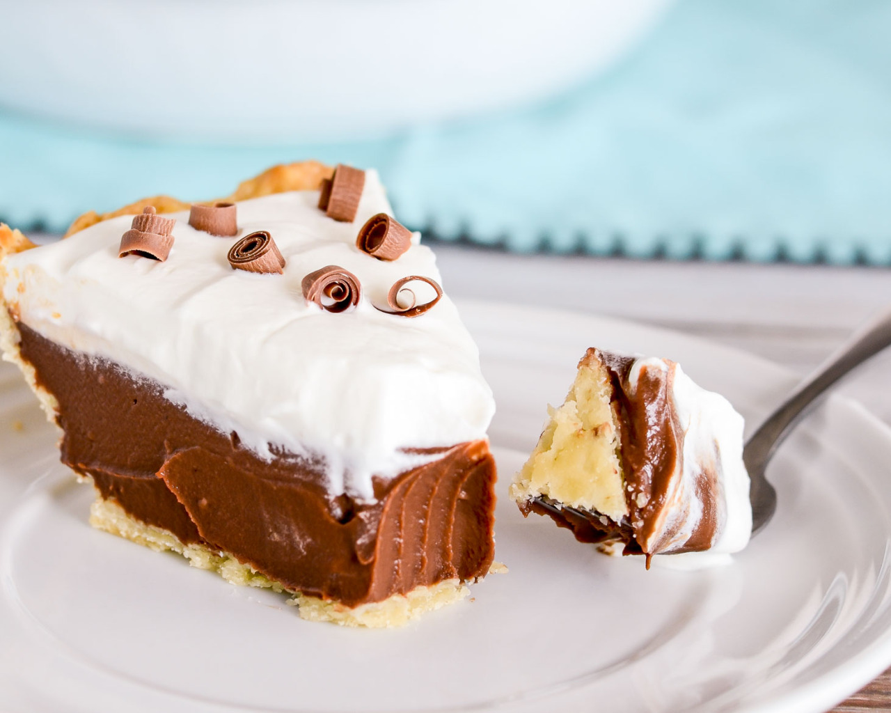Easy Chocolate Pie