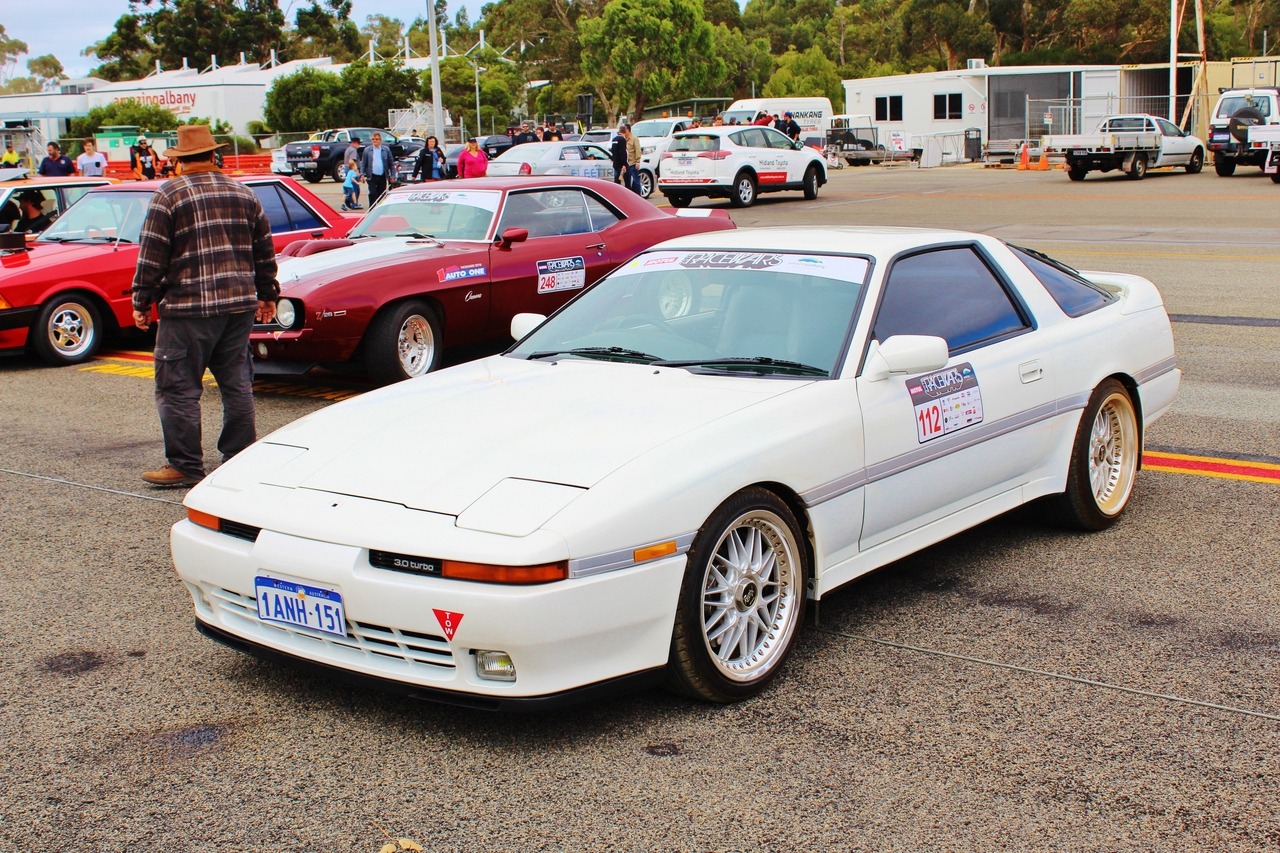 1985 MA70 Toyota Supra. Wheels are Work Rezax... - Hirocima Cruisers