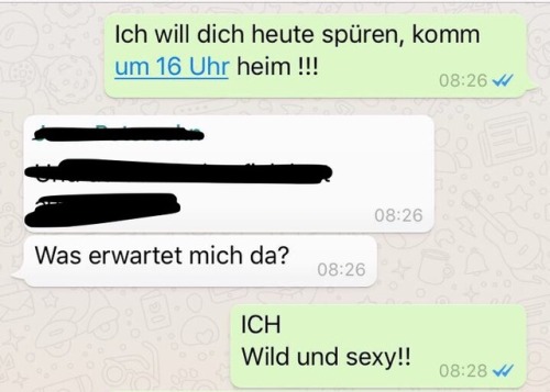 Fremde Schwänze in mir,