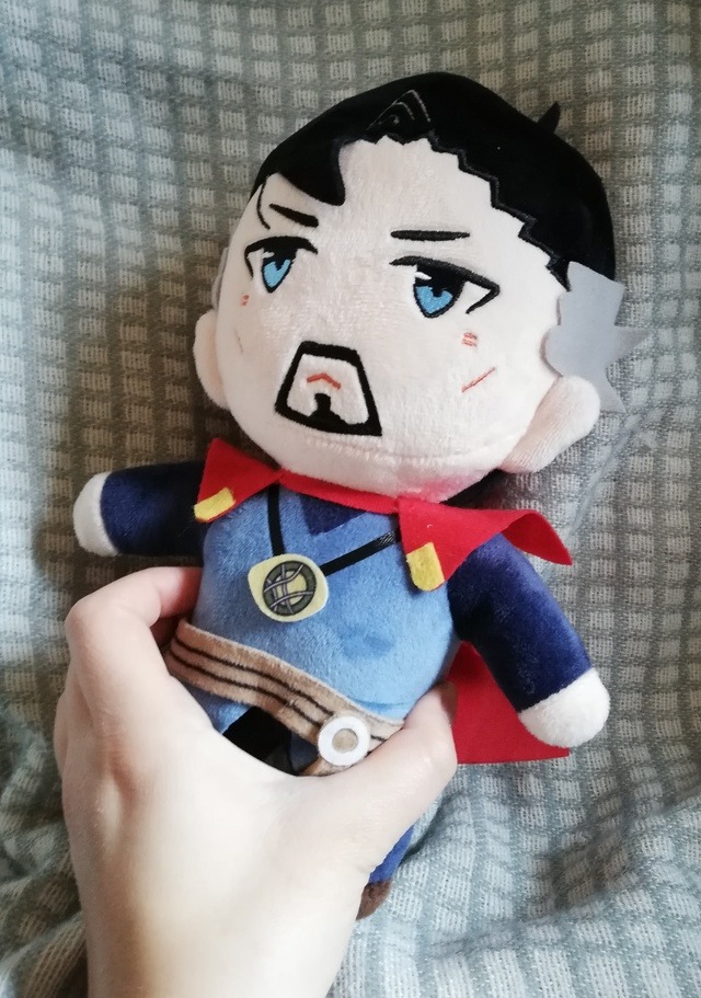 doctor strange plush toy