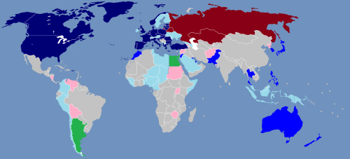 World political map of the Russian annexation of... - Maps on the Web