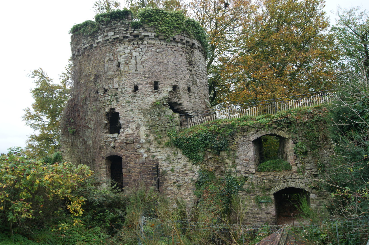 The Castles of Wales