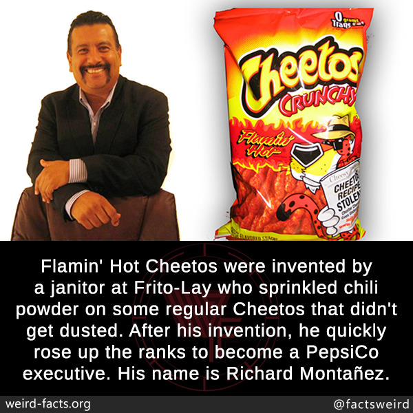 when were hot cheetos invented