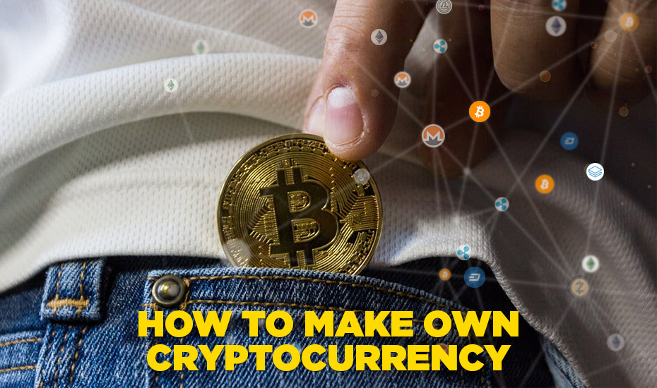 I create my own crypto cryptocurrency in pthon