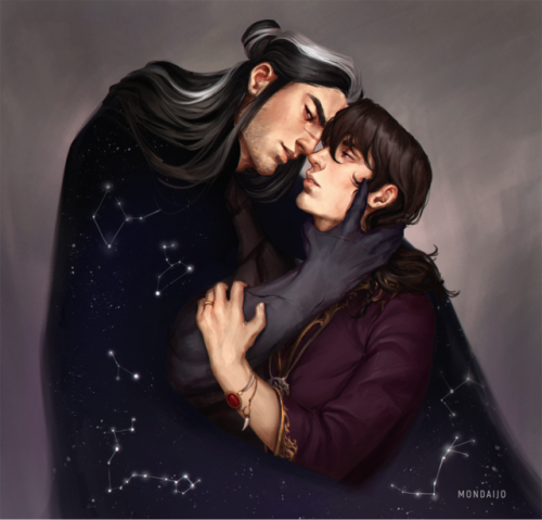 mondaijo:Commission for saltyshiro, for their fic ‘the...