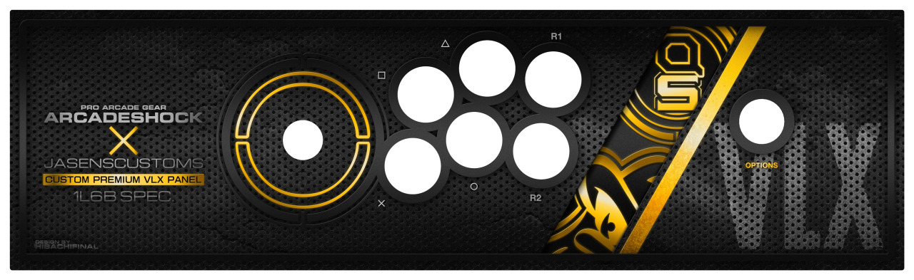 hibachicandy — Custom VLX panel design commissioned by Jasen's