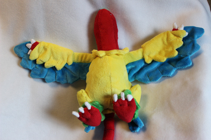 archeops plush