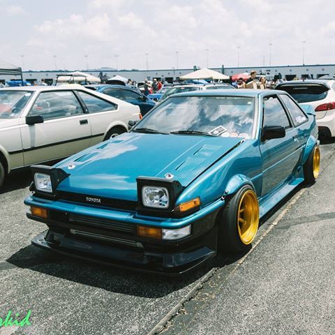 radracerblog:Toyota Corolla GT-S Ae86@calikidder