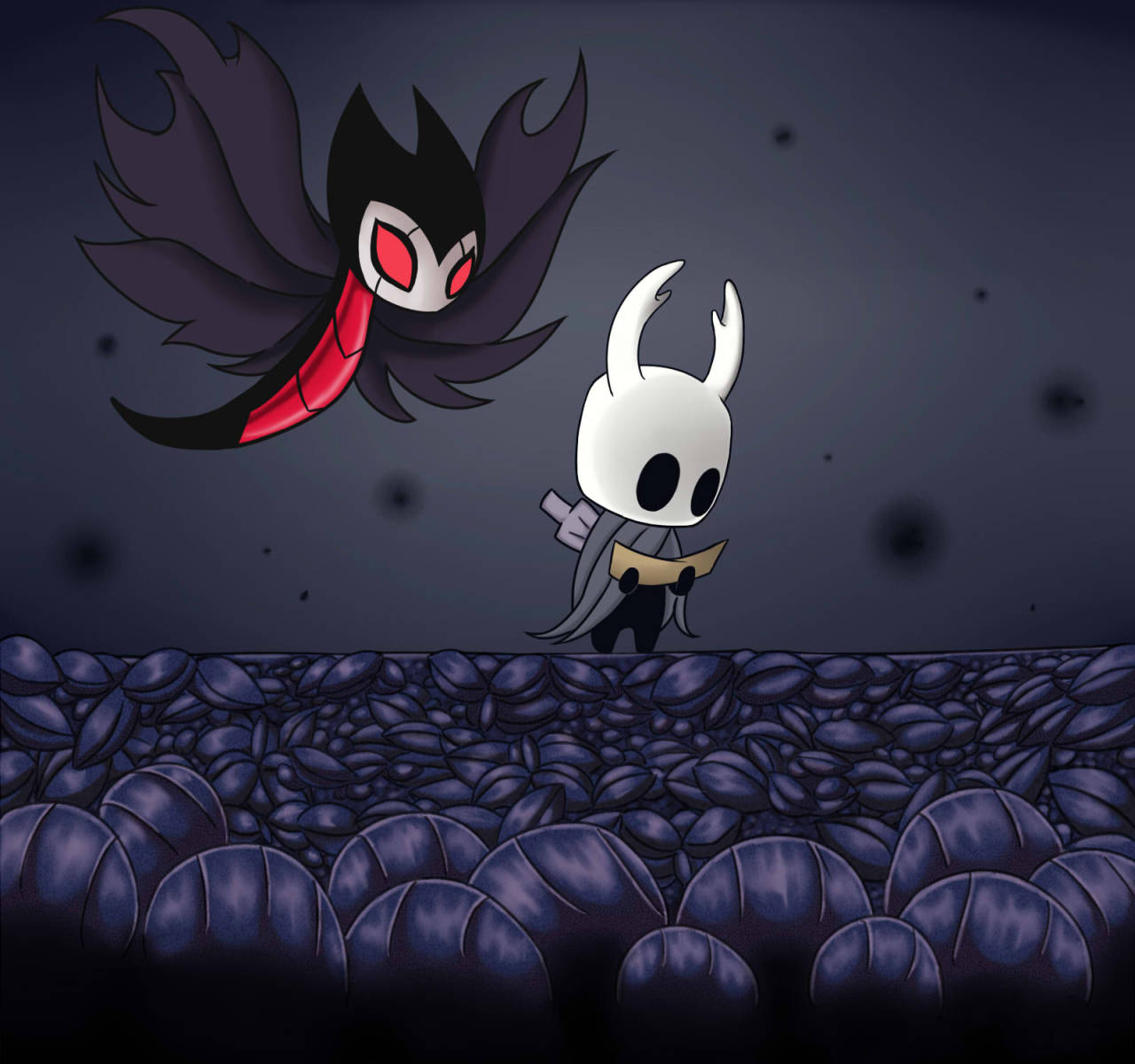 hollow knight map with everything
