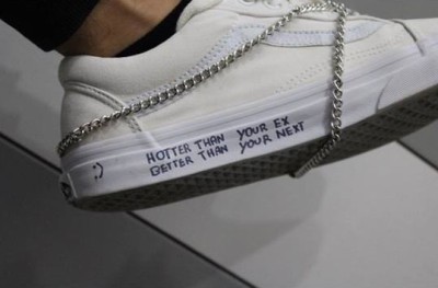 quotes on vans shoes