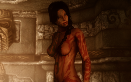 sloth-boss:In the BathroomElder scrolls V Skyrim...