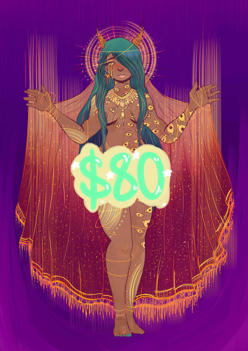 gonegh0st:commissions are open!!!help a broke-ass art student...