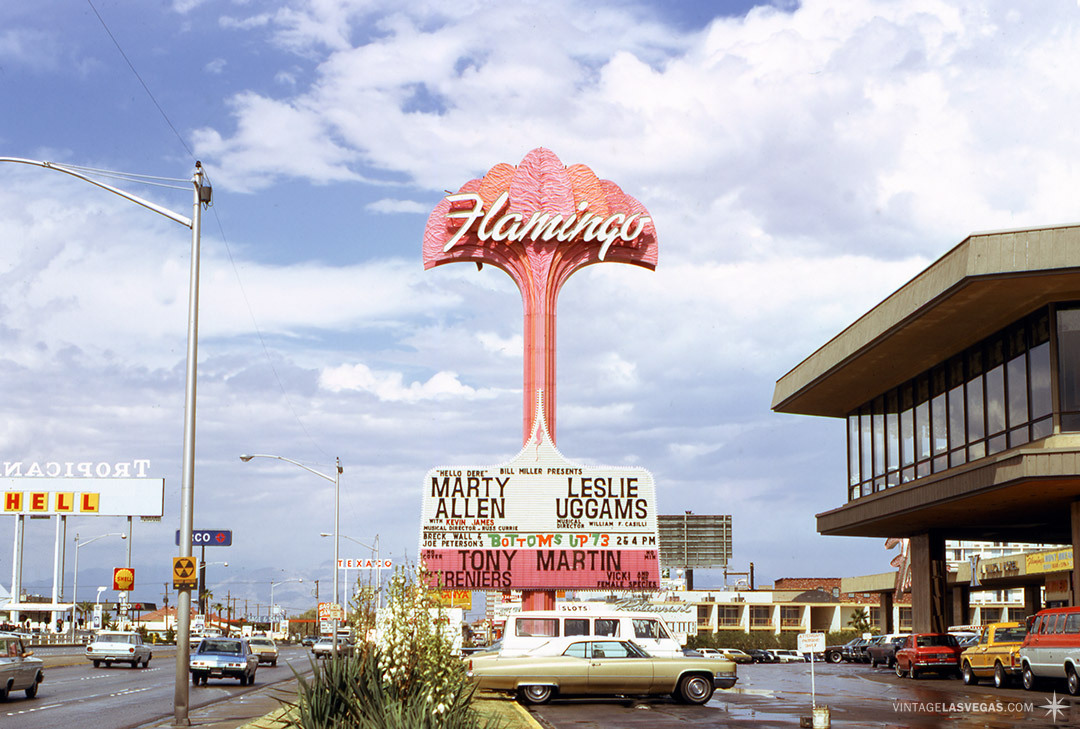 Vintage Las Vegas Flamingo