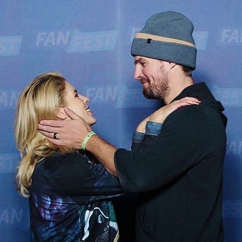 haileesdemi:— Emily Bett & Stephen Amell icons (Stemily...